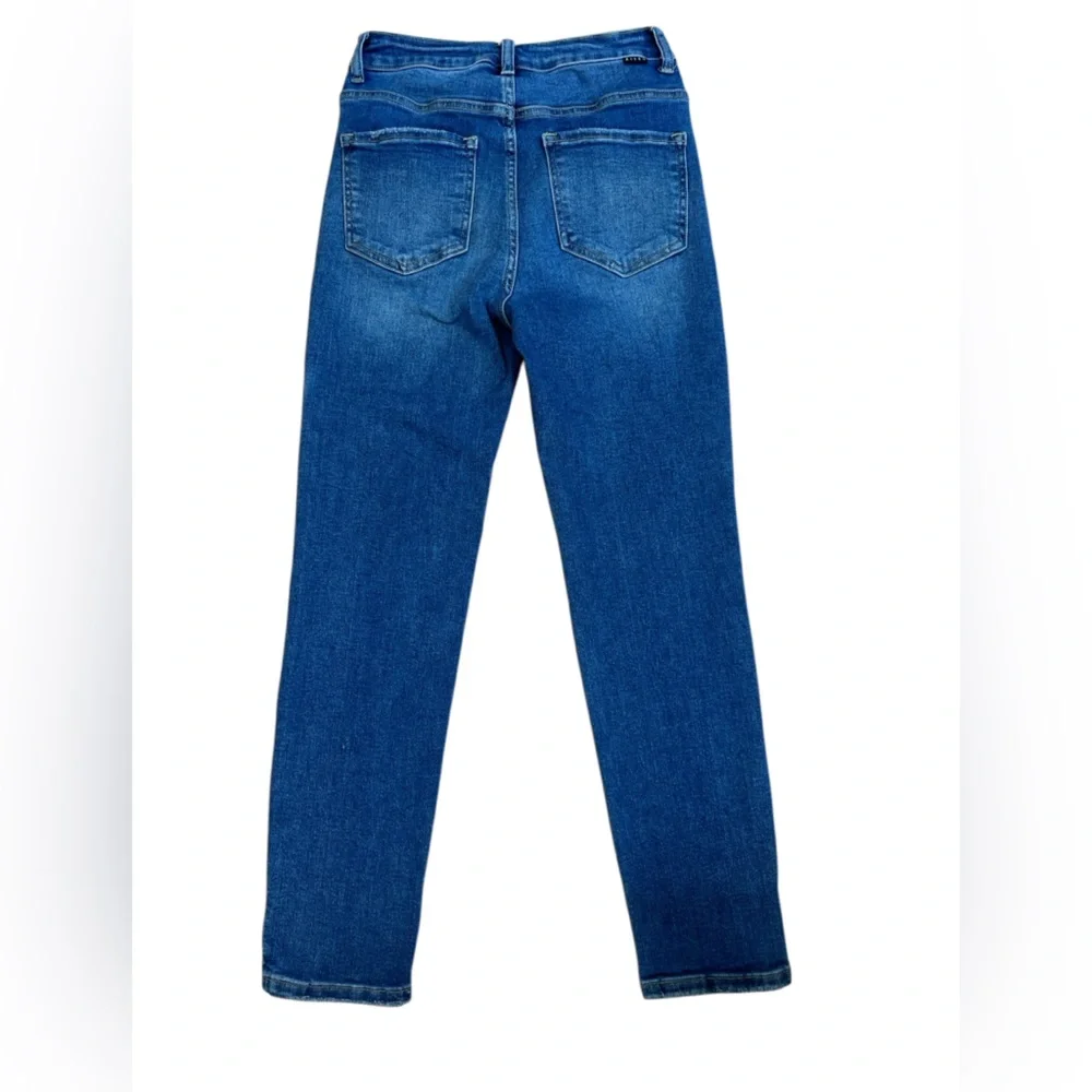 High Rise Blue Jeans - Picture 4 of 8